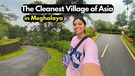 cleanest village in meghalaya.